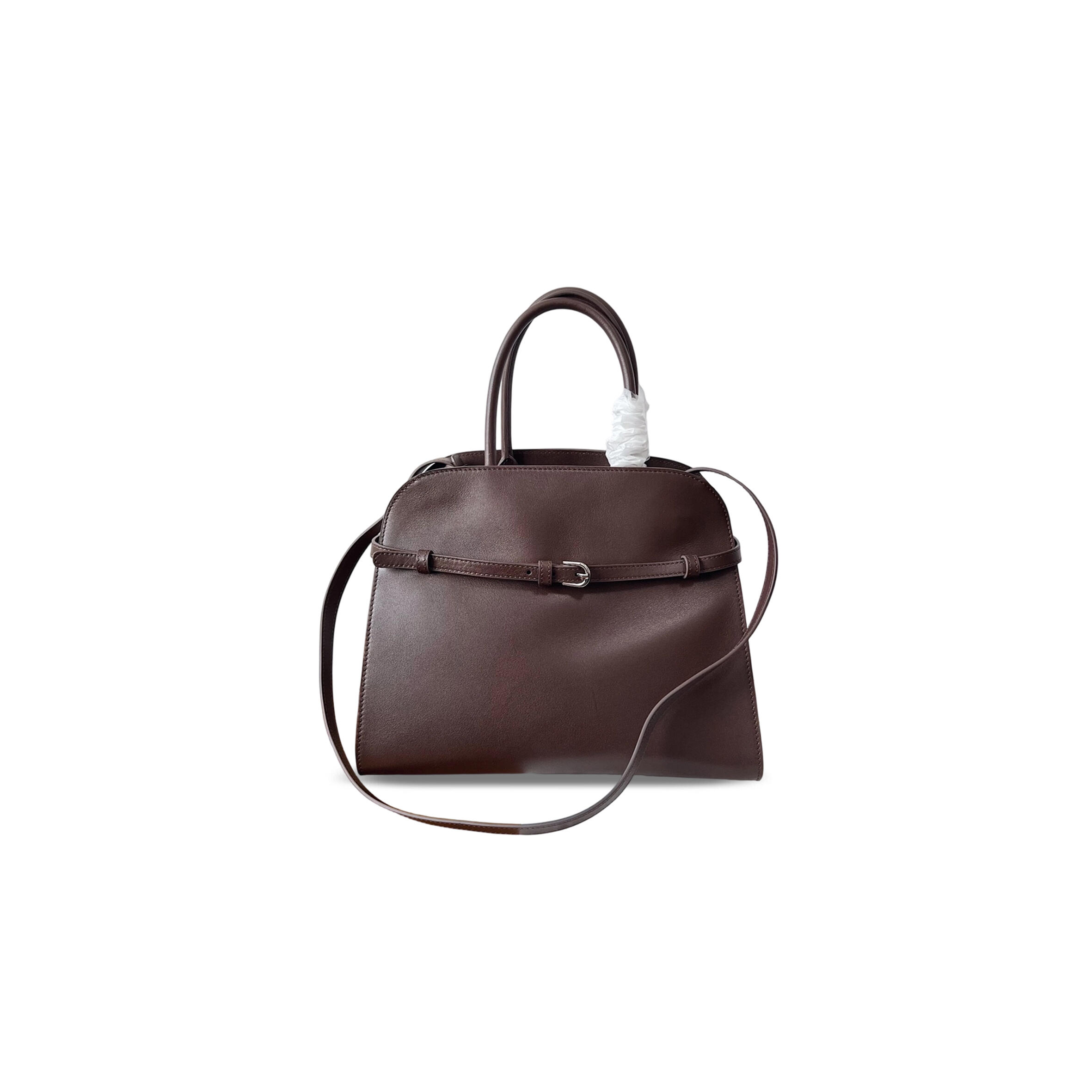 THE ROW MARGAUX BELT 15 BAG (31.5*26*19.5cm)